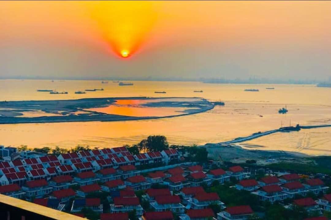 Sunrise View Residence จอร์จทาวน์ ภายนอก รูปภาพ